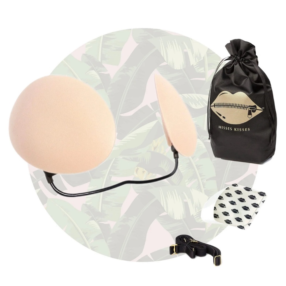 Misses Kisses Bra Shallow Plunge BAR ONLY
